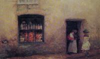 Whistler, James Abbottb McNeill - The Sweet-Shop